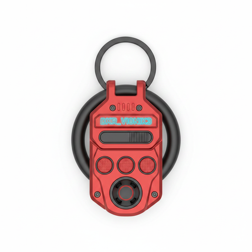 DXR_VI0NIK3 Advanced Fidget Keychain